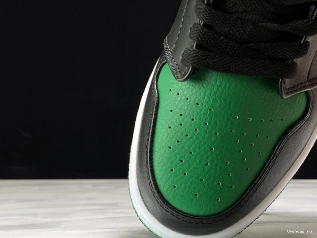 554724-067 Mid 1 Green Toe Jordan 0111